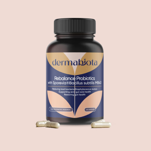 Rebalance Spore Probiotics with Bacillus subtilis MB40